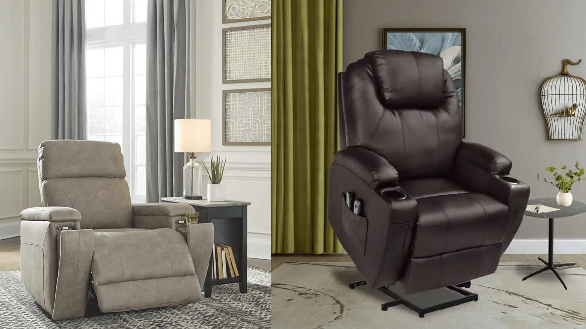 What's Difference Between Expensive and Cheap Lift Recliner Chairs