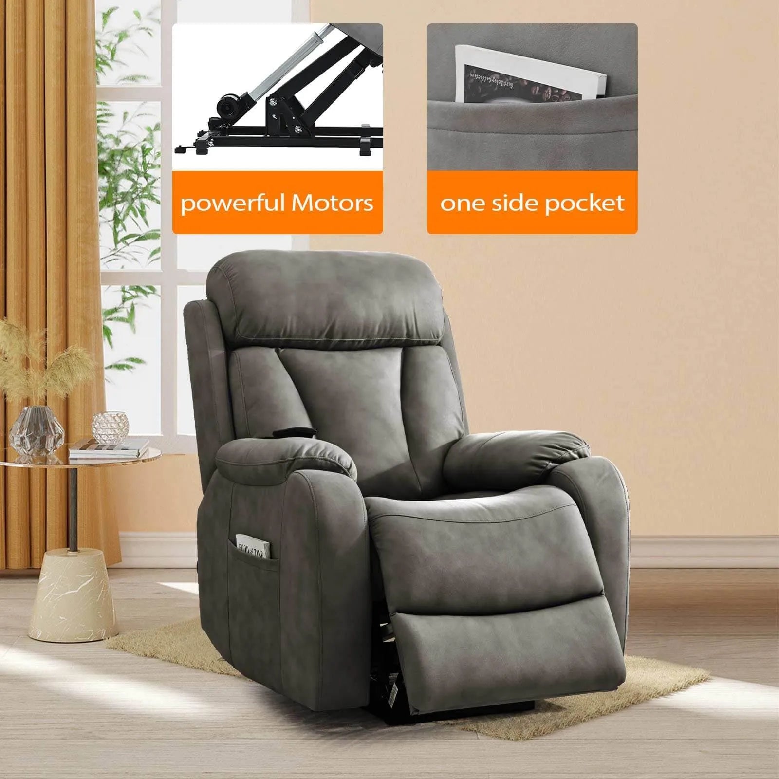lift recliner chairs motor