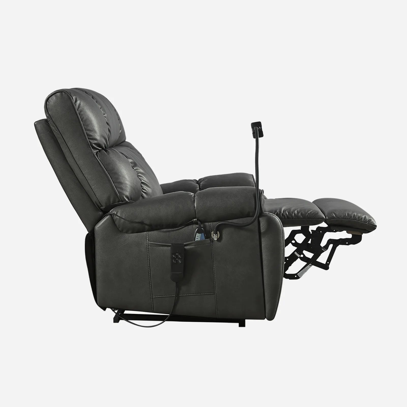 black lift recliner chair for seniors