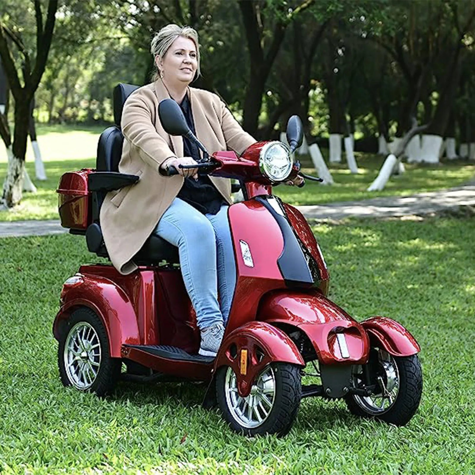 power mobility scooters