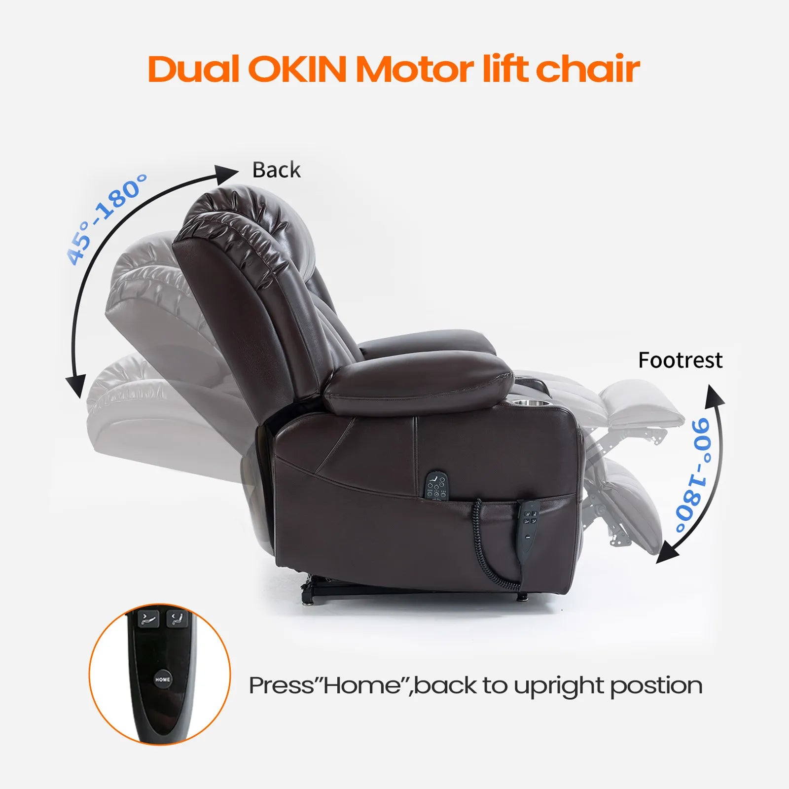 infinite position lift recliner chairs