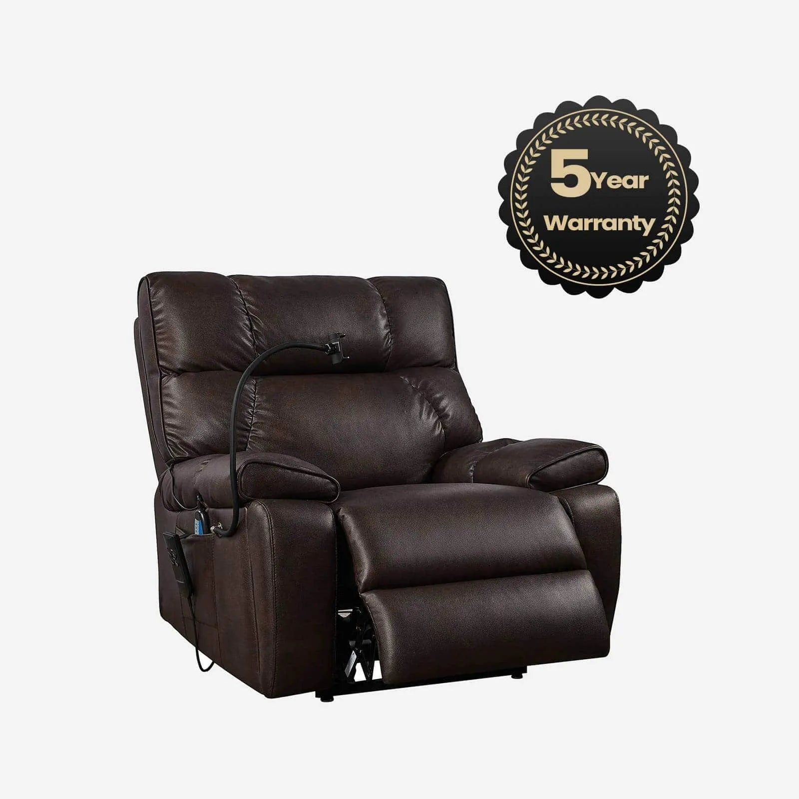 infinite position lift recliner chair with 5 year warranty