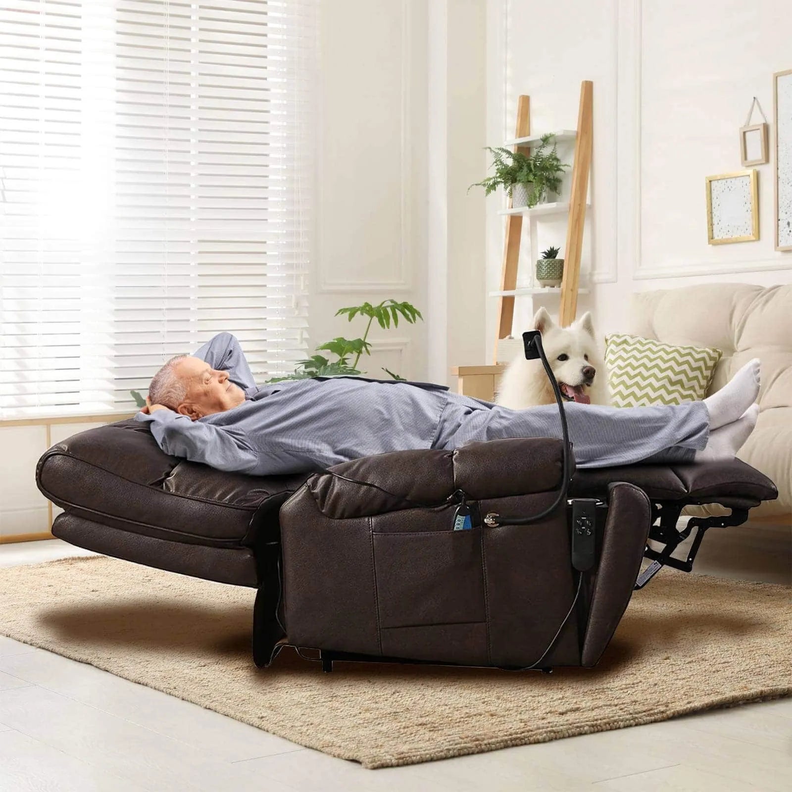 infinite position lift recliners
