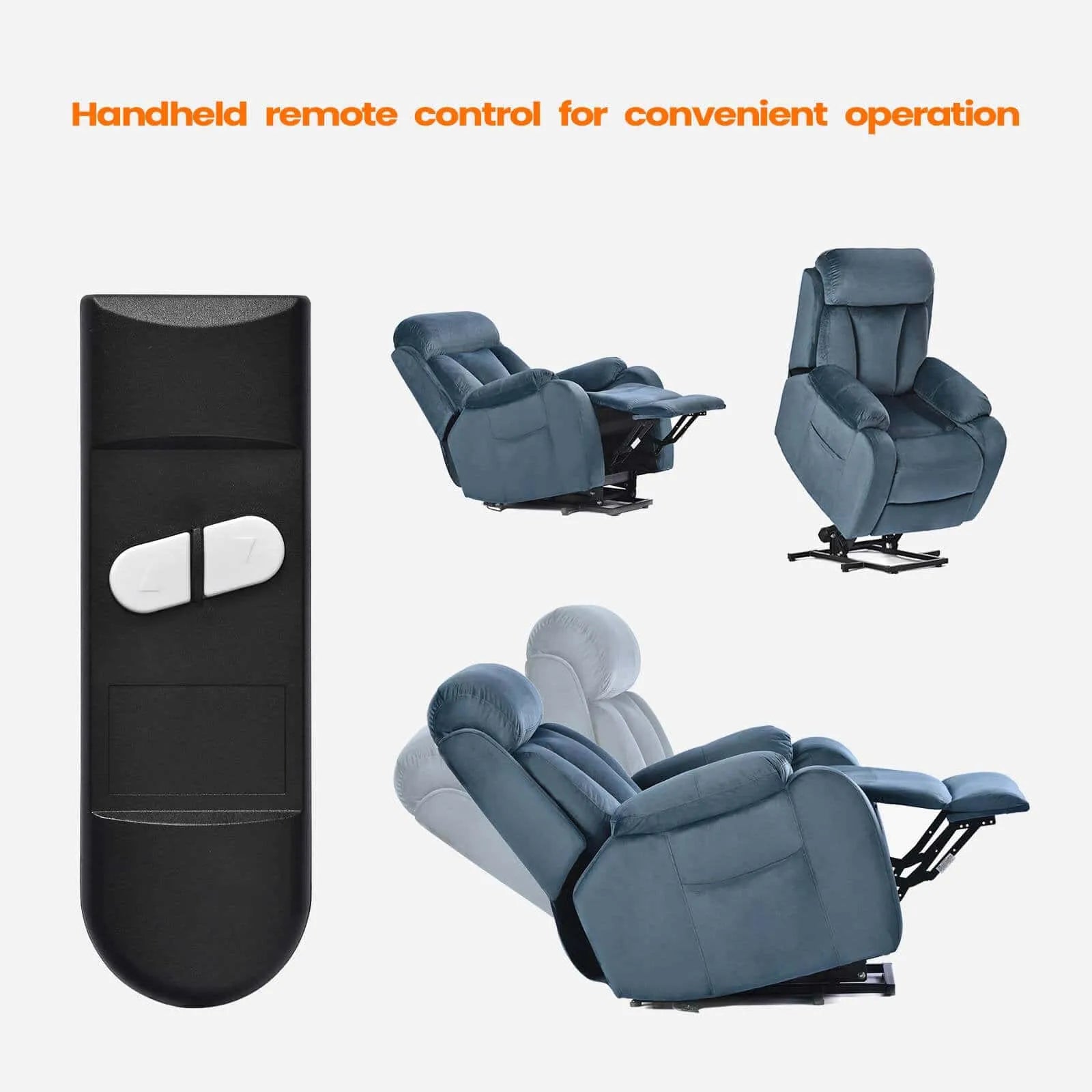 remote control lift recliner chairs