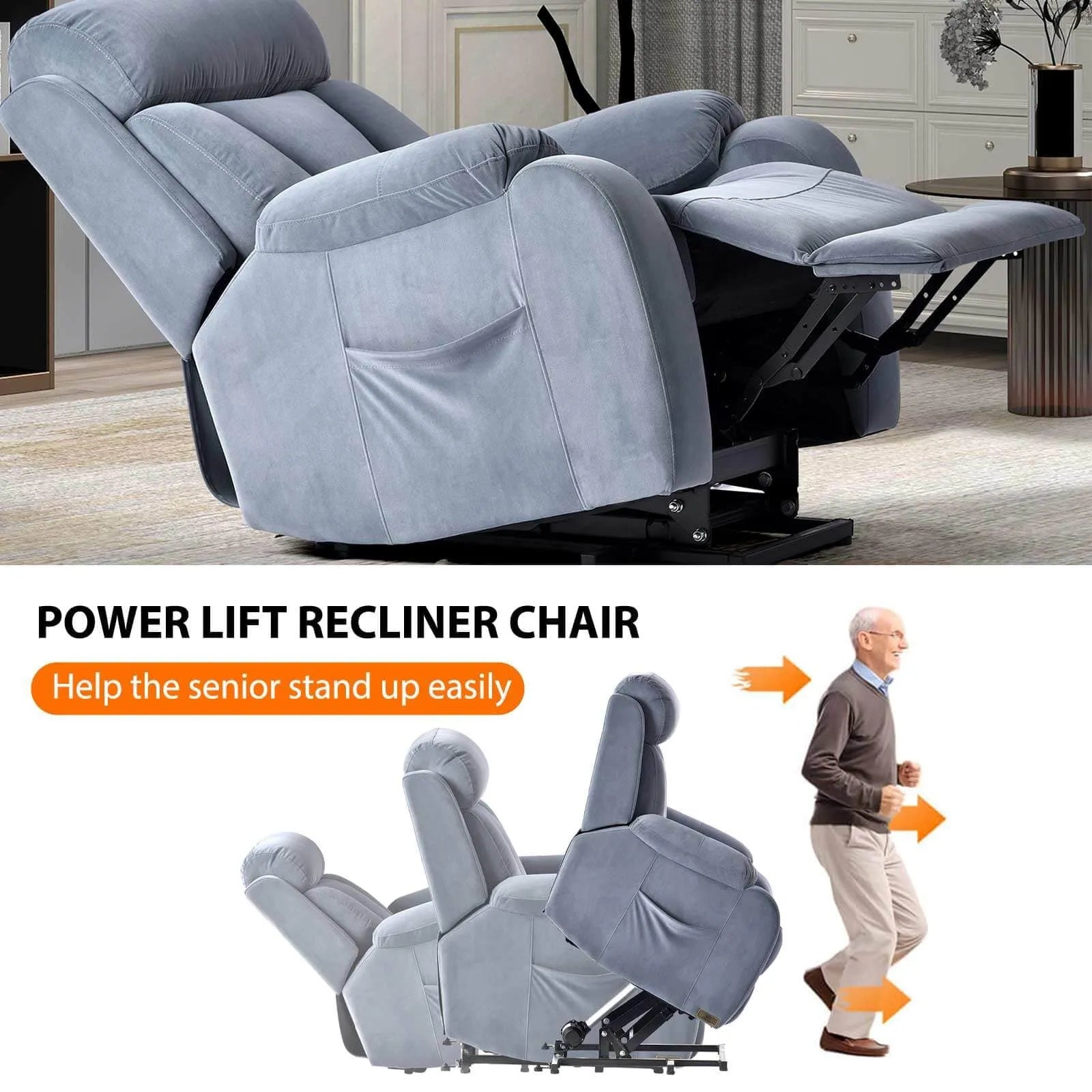 recliners that lift you up