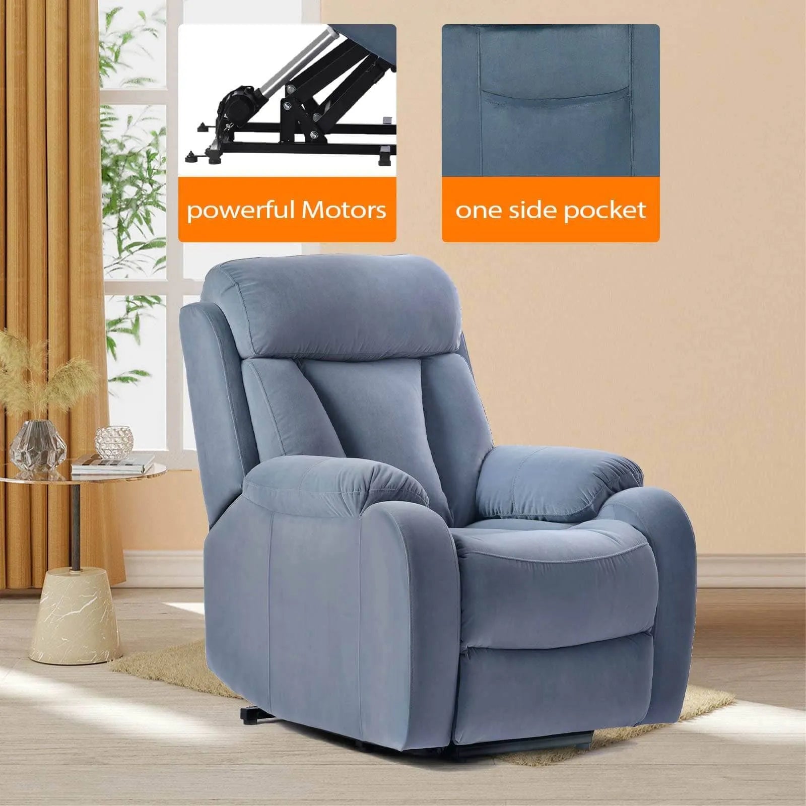 lift recliner chairs details