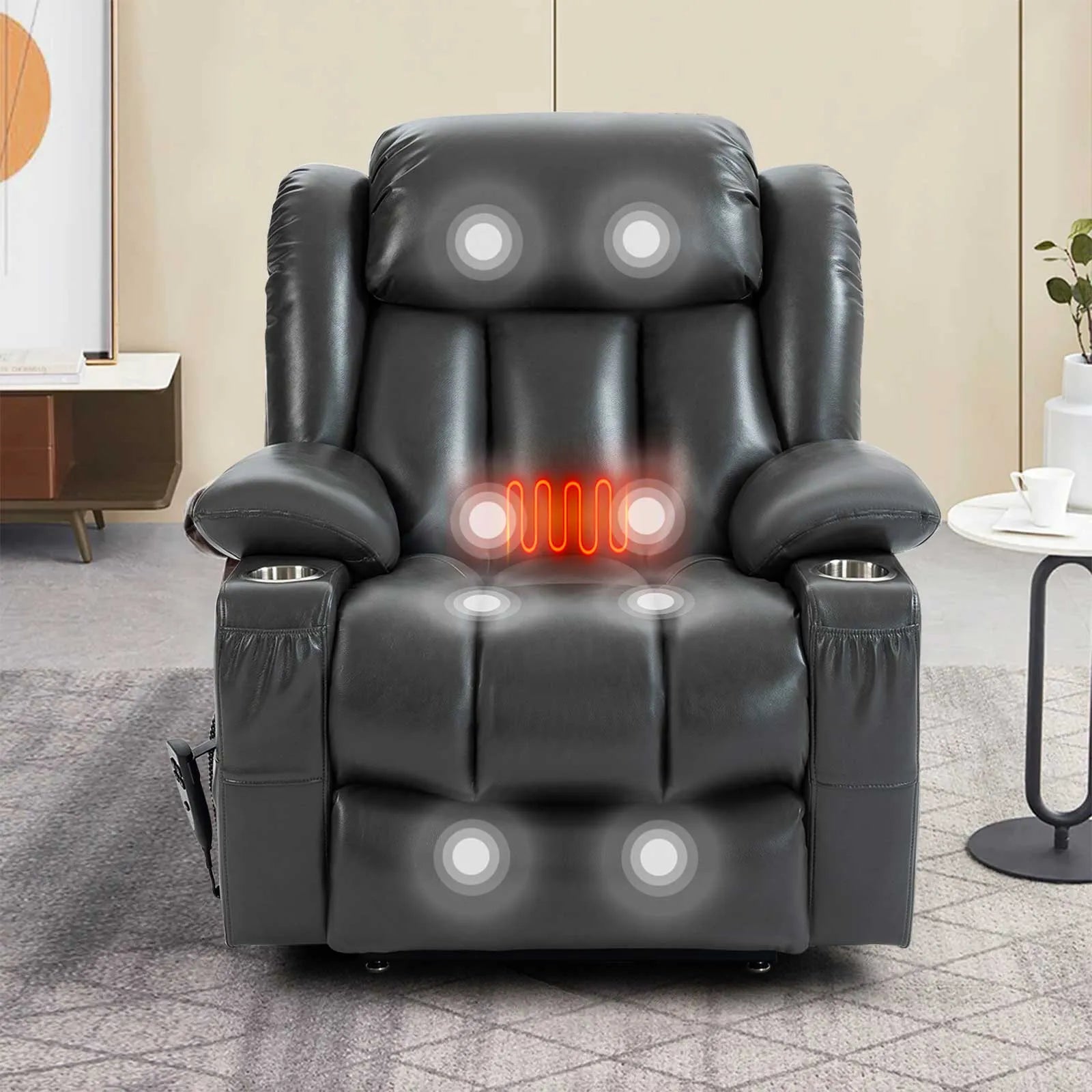 massage lift chair recliner