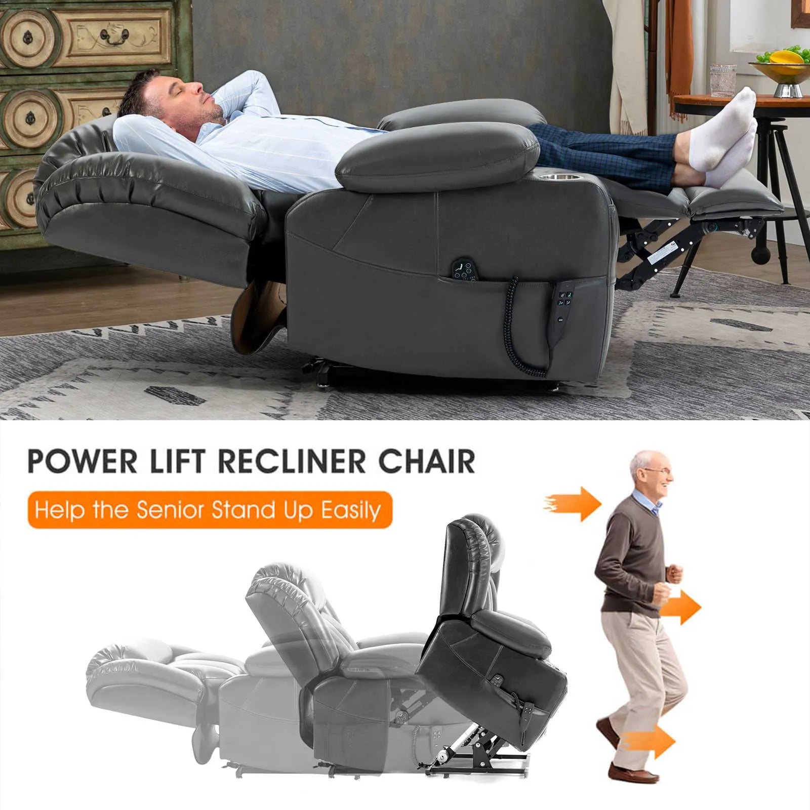  lay flat recliner