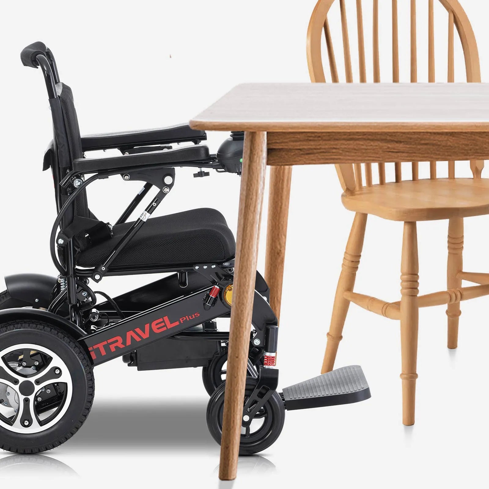 foldable wheelchair