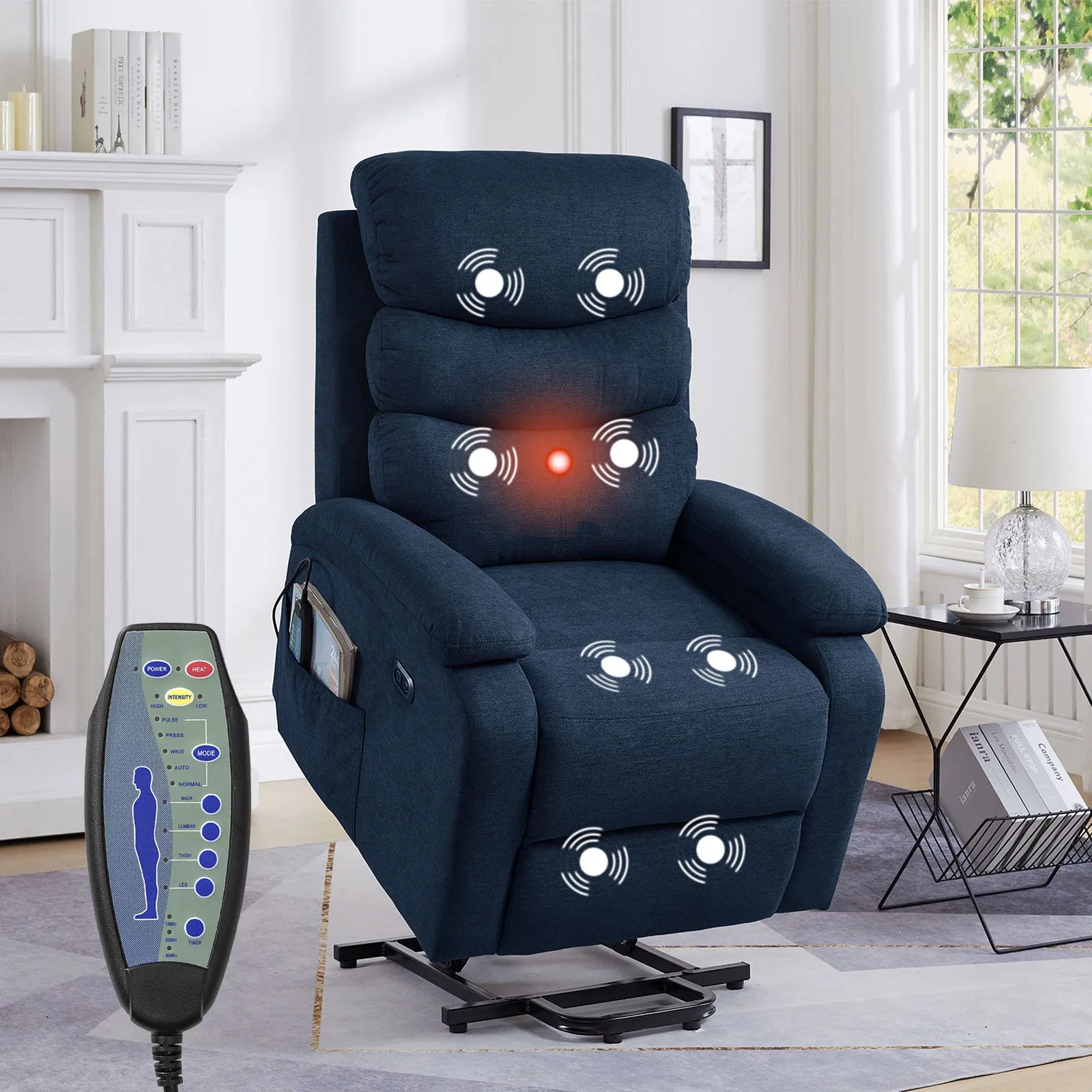 power lift recliner chairs for the elderly
