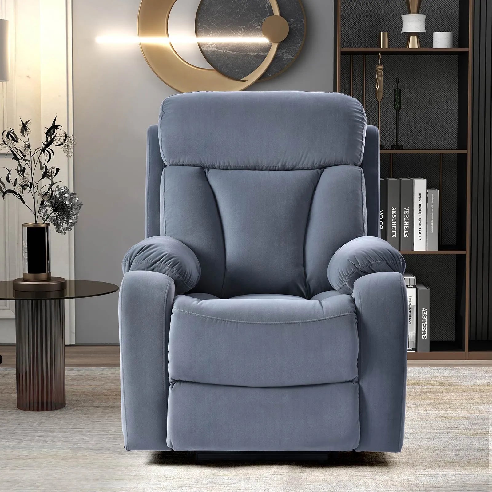 fabric lift recliner chairs
