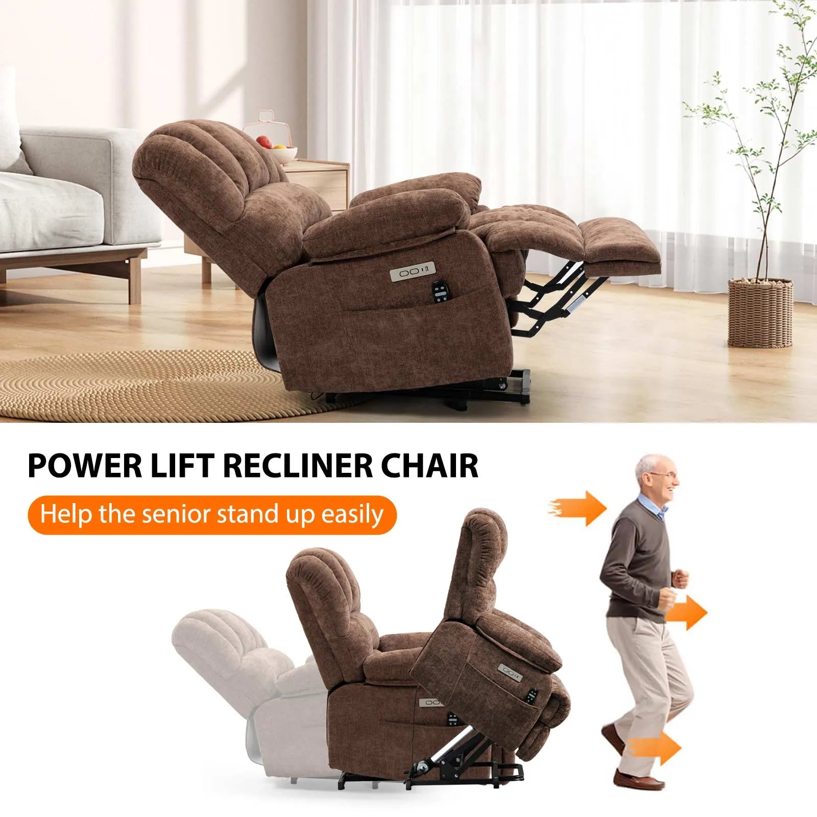 recliners that lift you up