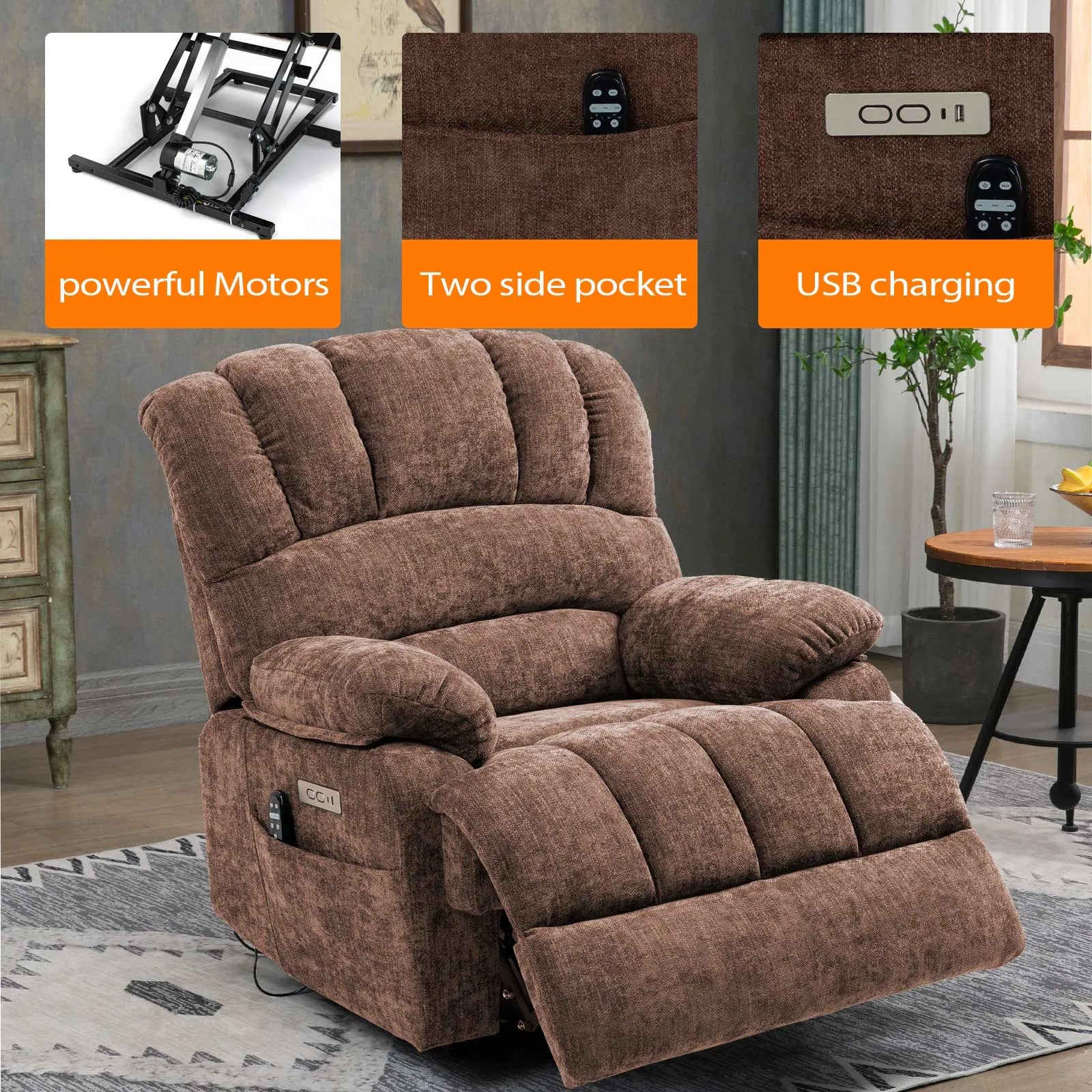 small lift recliner chair for short people