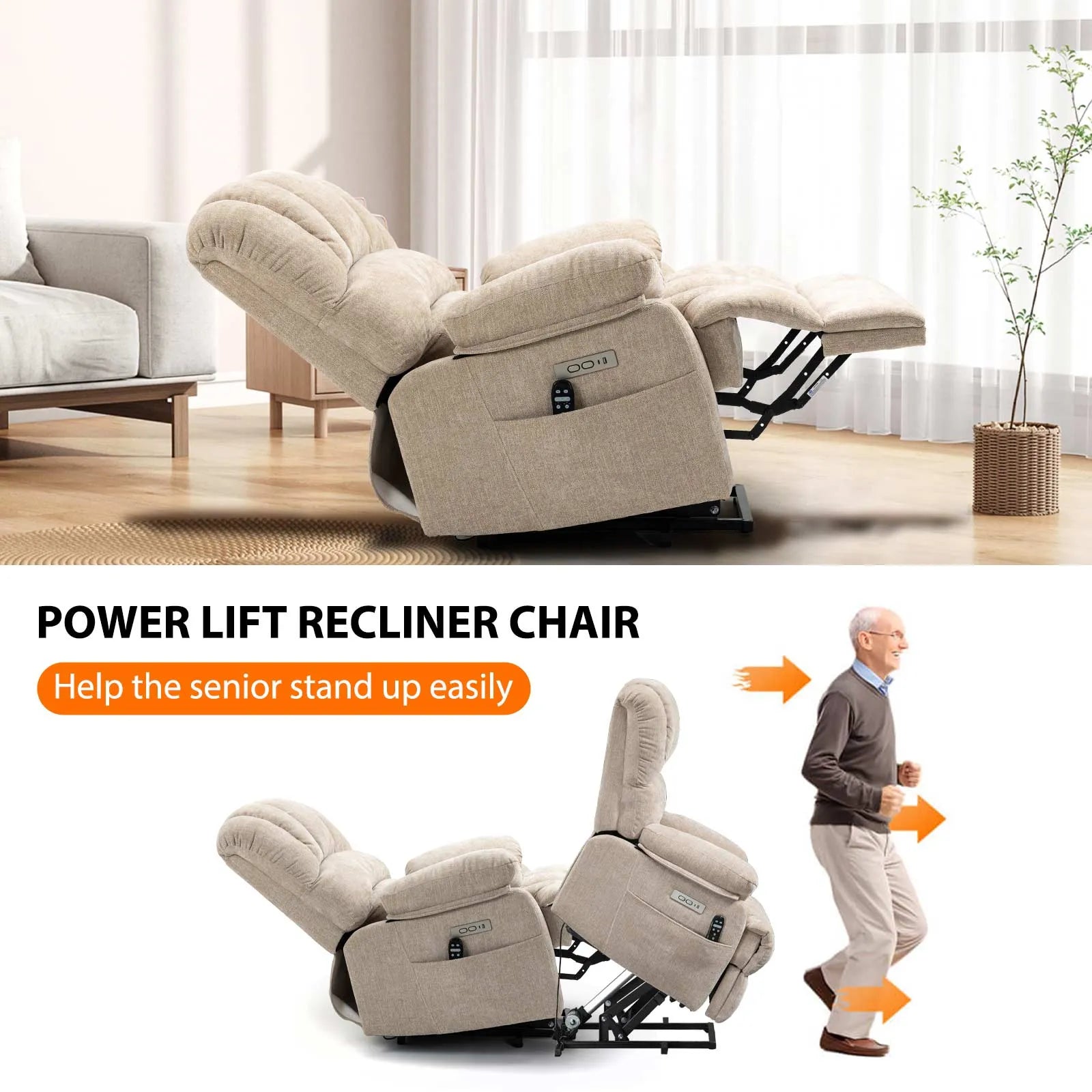 small lift recliner chair for elderly