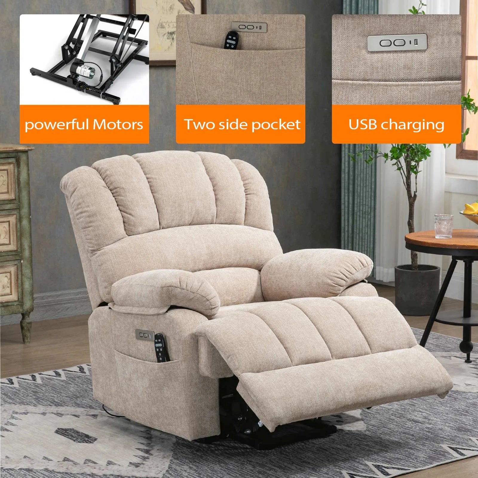 small lift recliner chairs