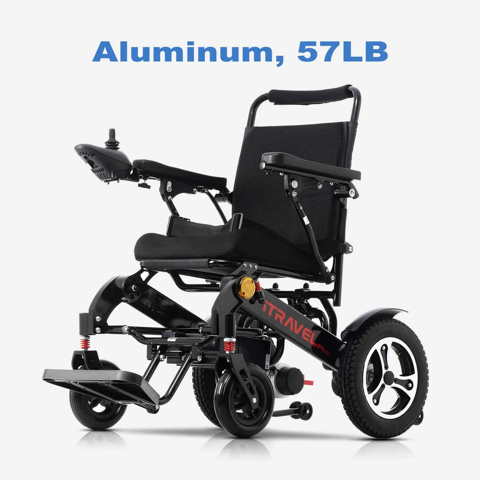 foldable power wheelchair