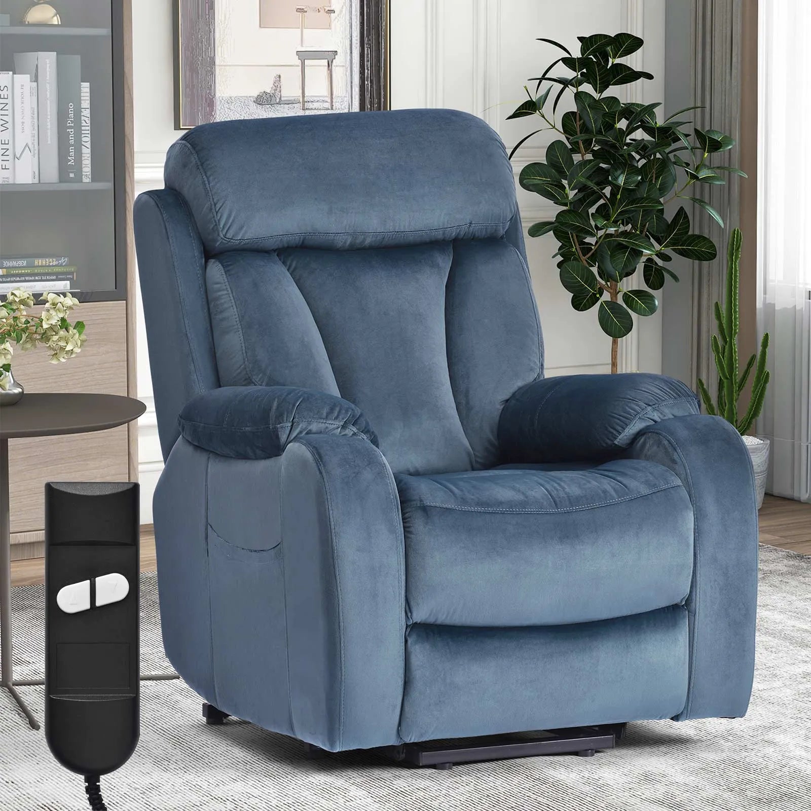 lift recliner chair with remote control