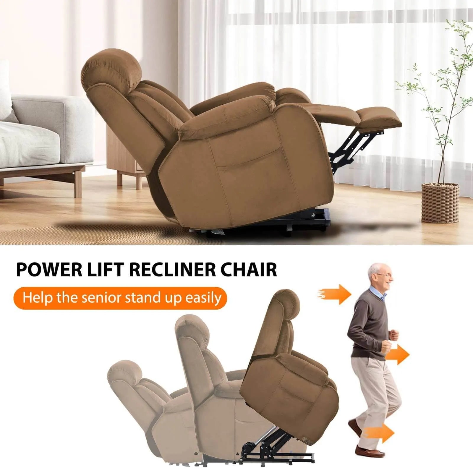 lift chairs that lifts you up
