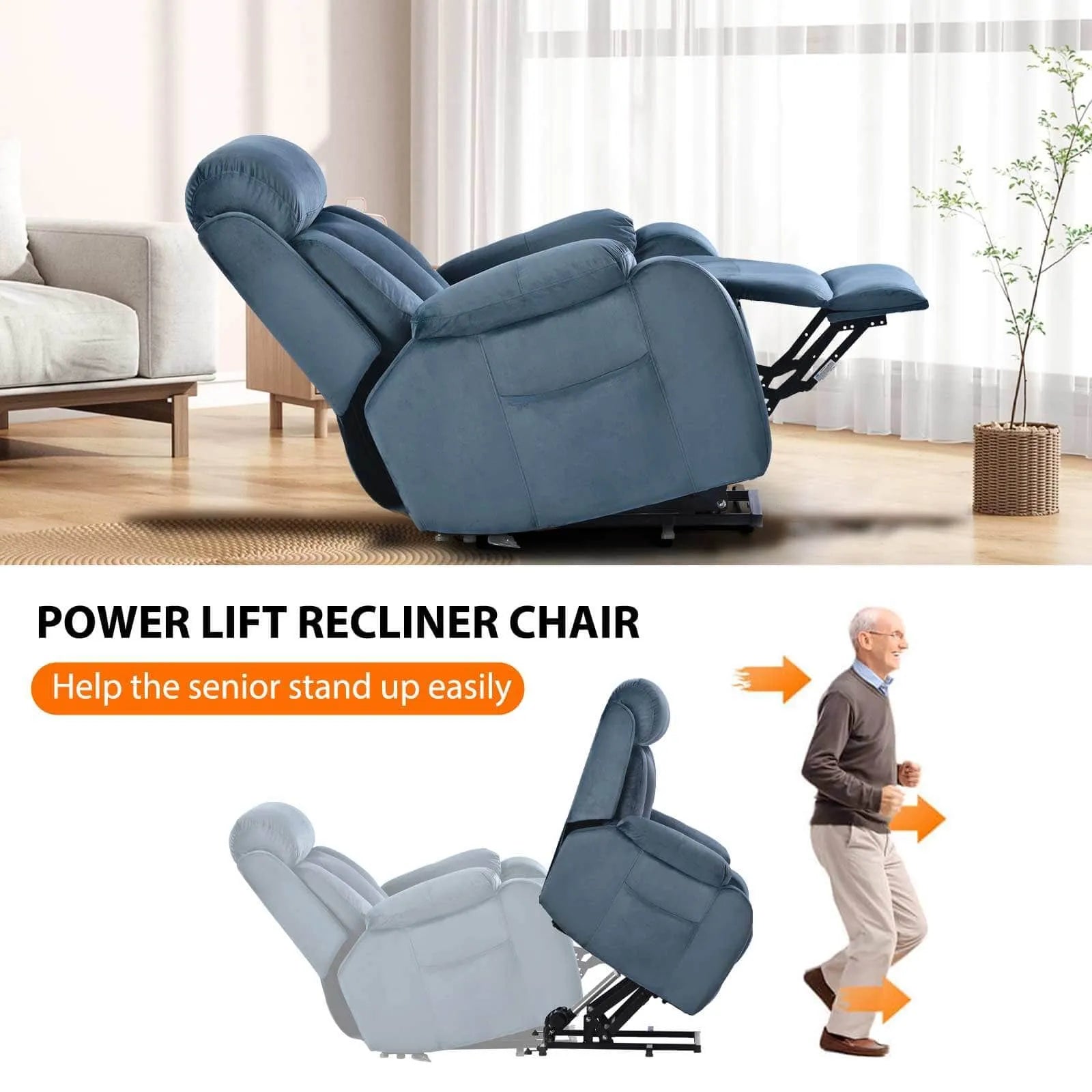 lift recliner chairs that lifts you up