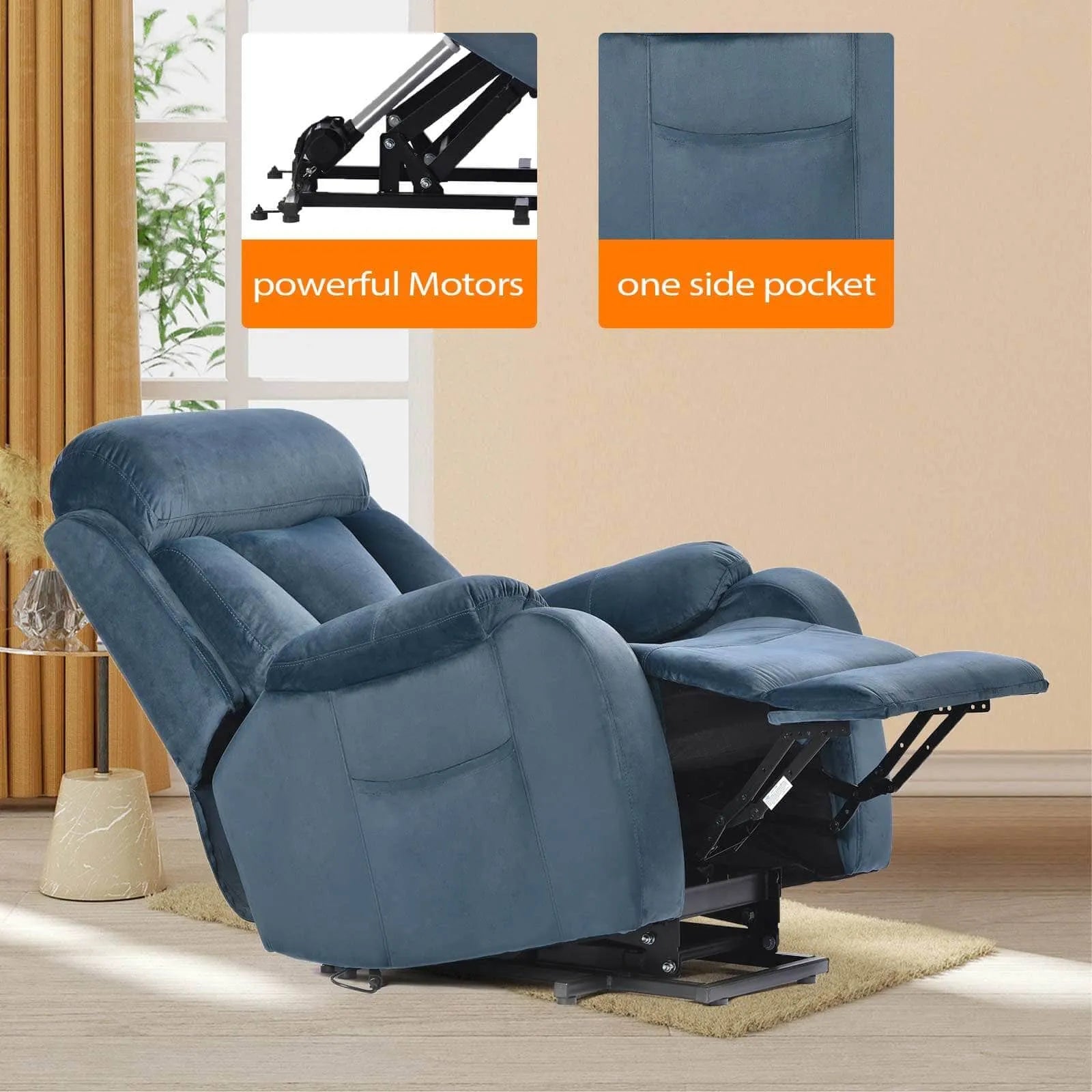 power lift recliner chair for nap