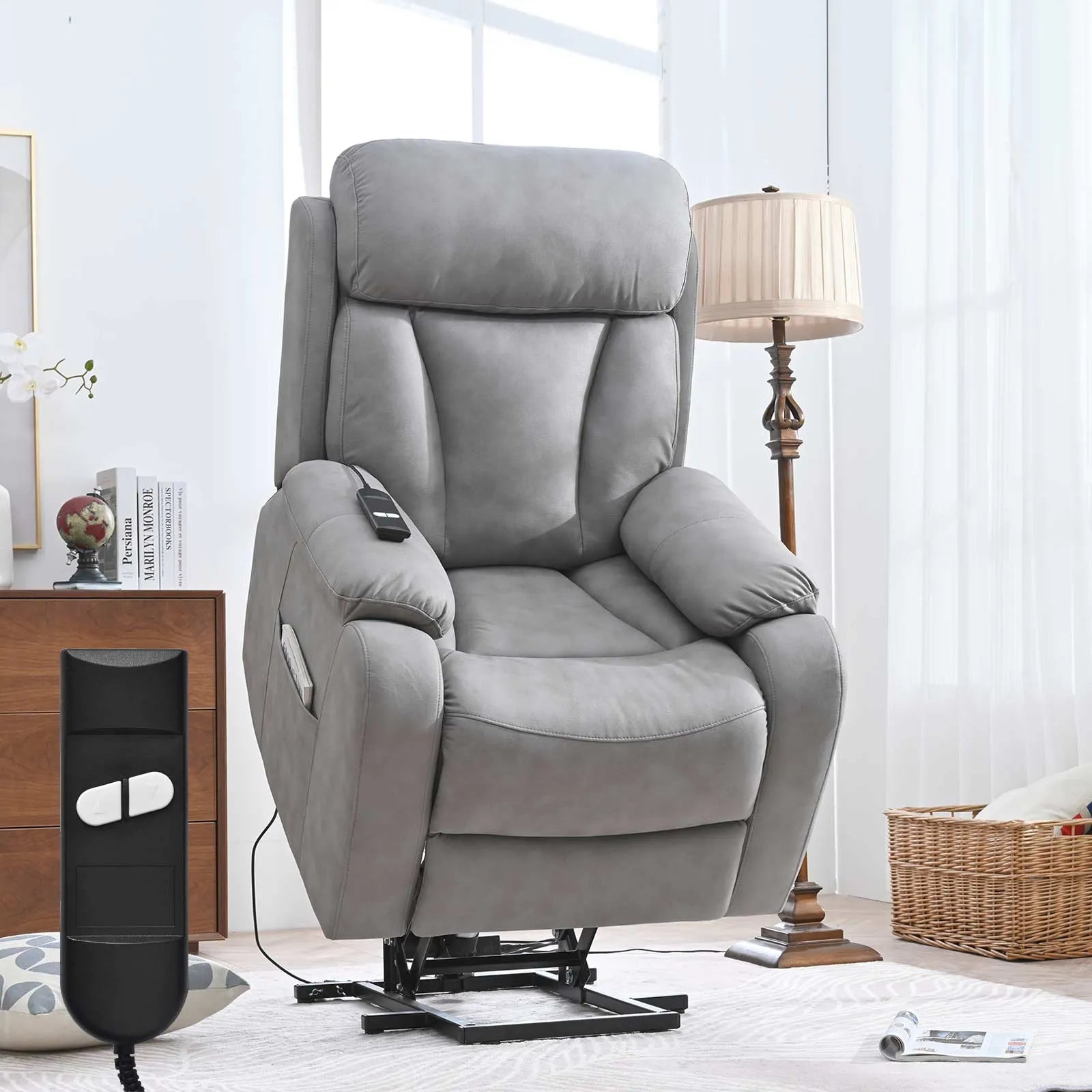 lift recliner chair with remote control