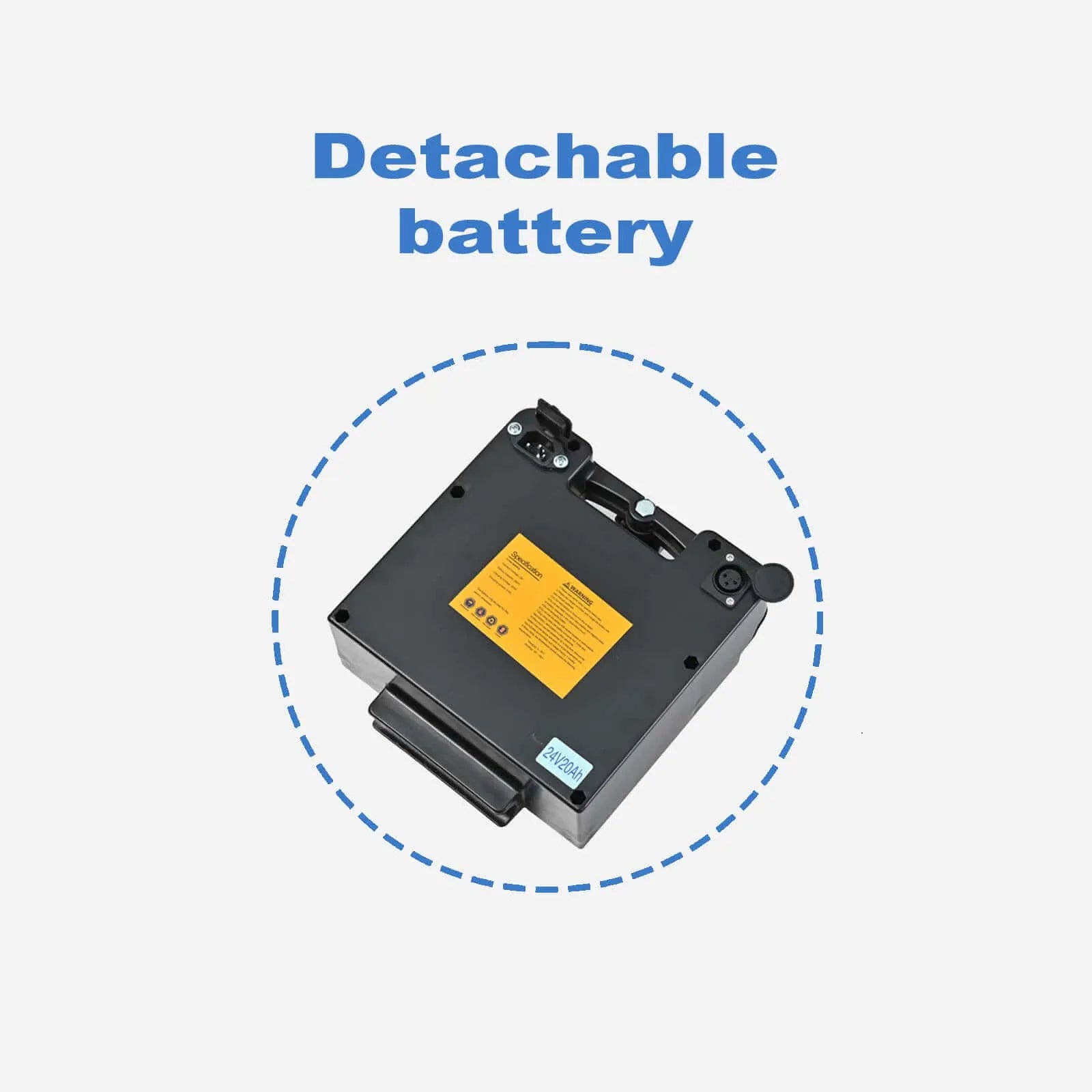 battery for wheelchair